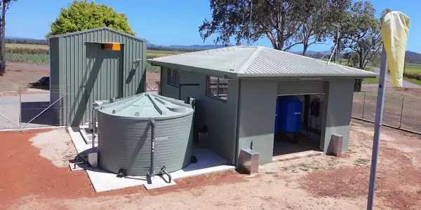 Calen Water Treatment Plant Upgrade