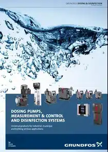 Grundfos Dosing & Disinfection
