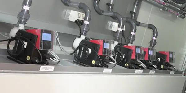 Dosing Pumps for Water and Sewage Treatment