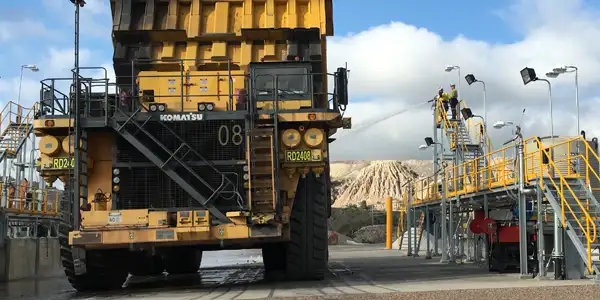 Heavy Vehicle Wash Bay