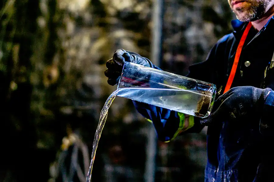 Mudwizard Clear Water Recovery