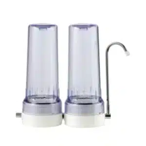 Atlas Filtri DEPURAL Clear Top Duo Housing with ECO Tap Kit