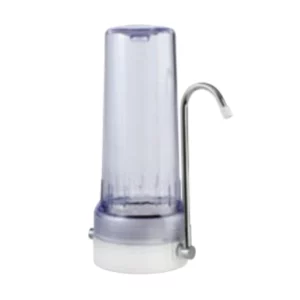 Atlas Filtri DEPURAL Clear Top Single Housing with ECO Tap Kit