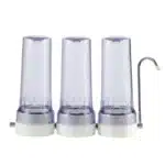 Atlas Filtri Depural Clear Top Trio Housing with DVB Tap Kit – 1