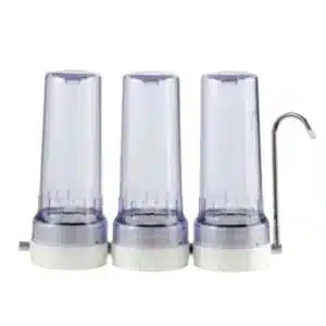 Atlas Filtri DEPURAL Clear Top Trio Housing with ECO Tap Kit