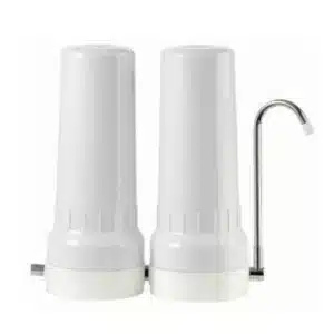 Atlas Filtri DEPURAL White Top Duo Housing with ECO Tap Kit