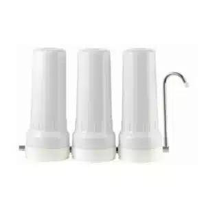 Atlas Filtri DEPURAL White Top Trio Housing with DVB Tap Kit