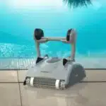 Dolphin Eclipse XL Robotic Pool Cleaner Course Surfaces-2