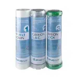 Atlas Filtri Pre-Filter Kit for Atlas Filtri OASIS DP RO Underbench Reverse Osmosis System