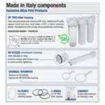 Replacement Membrane for Atlas Filtri Oasis DP RO Underbench Reverse Osmosis System – 4
