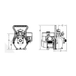 Onga BM10YE Blazemaster Dual Stage Yanmar L100N 10HP Electric Start Diesel Engine Fire Pump – 5