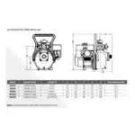 Onga BM55H Blazemaster Honda GX160 5.5HP Petrol Single Stage Firefighting Pump – 4