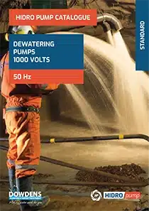 Hidro Dewatering Pumps 50Hz 1000v - Standard