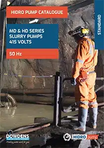 Hidro Slurry Pumps 50Hz 415v - Standard