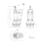 BRONCO 17MD SS 1000V - Design