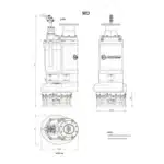 BRONCO 33MD STD 1000V - Design