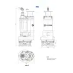 BRONCO 99MD SS 415V - Design