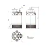 COUNTACH HP80 STD 1000V - Design