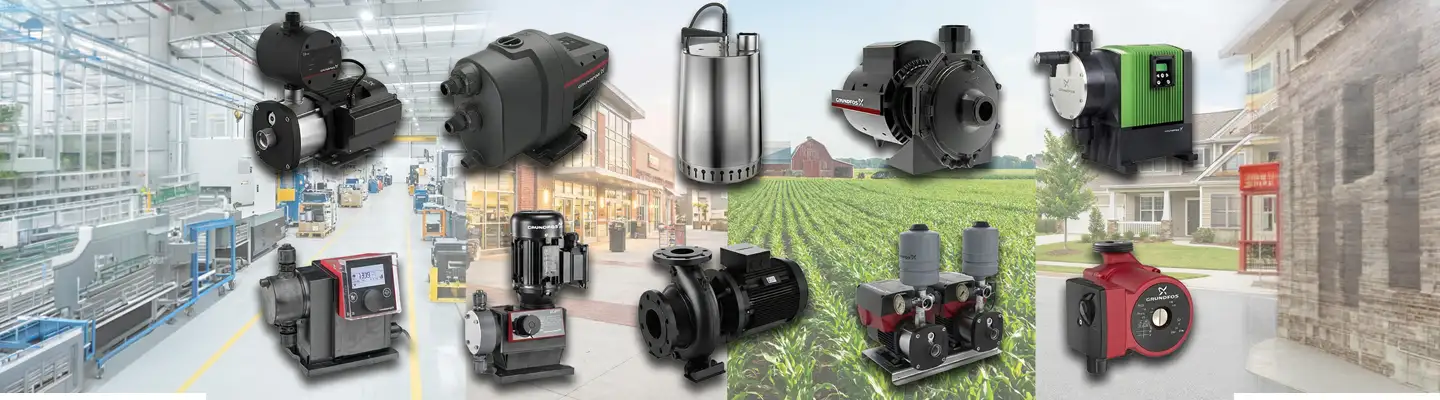 Grundfos Pump Range