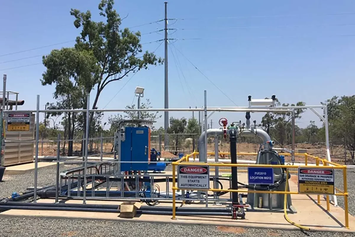 	Above Ground Pump Station