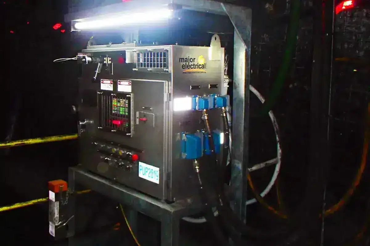 Underground Pump Station Electrical Control