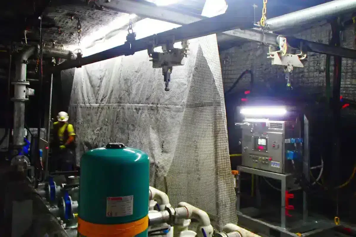 Underground Pump Station Control