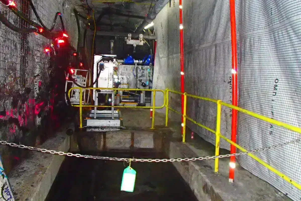 Underground Pump Station