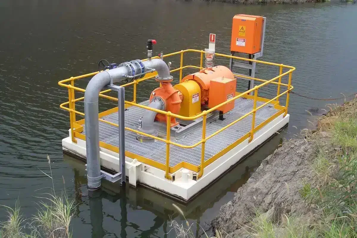 Electric Pontoon - 185kW