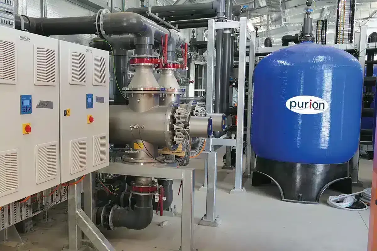 Township Water Treatment Plant