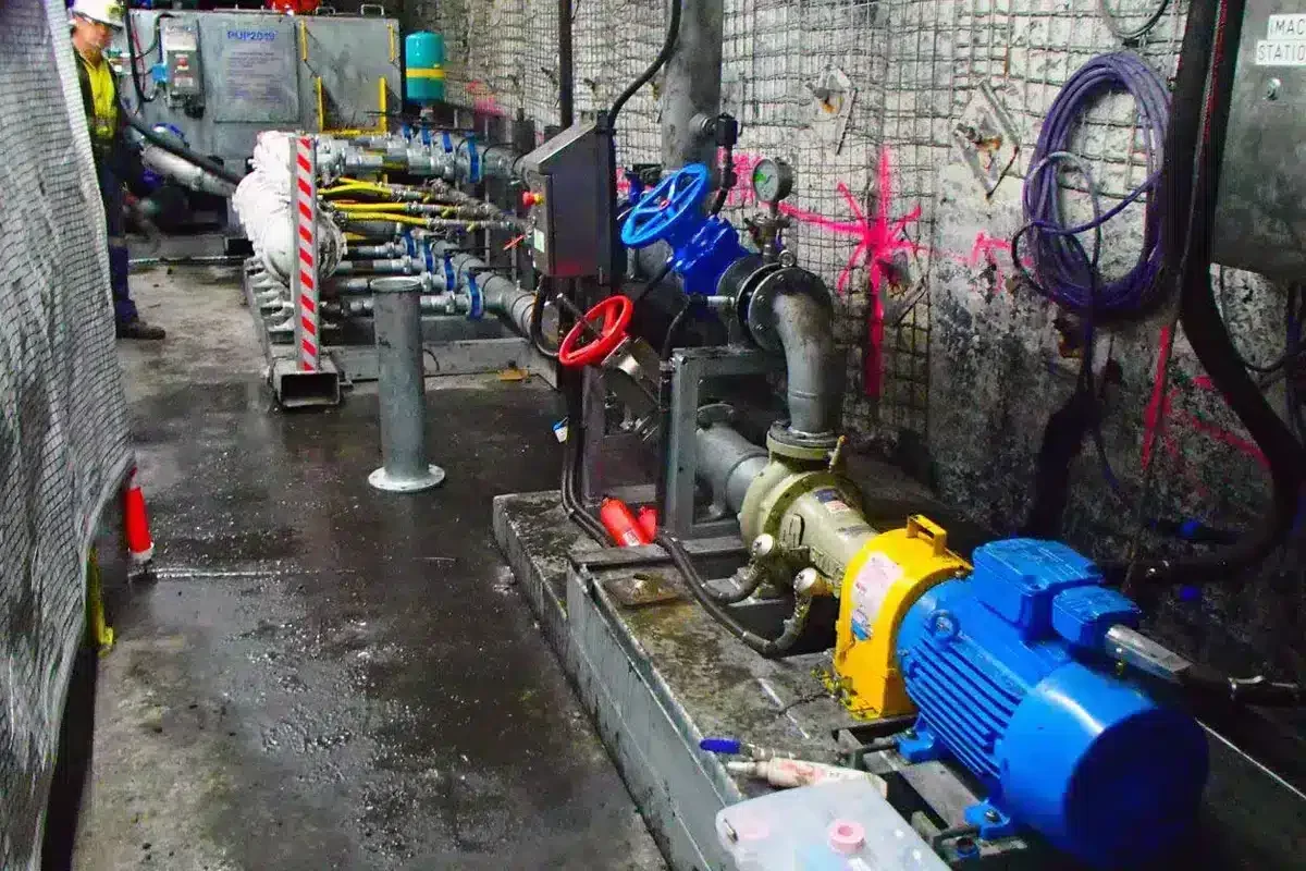 Underground Pumping Stations