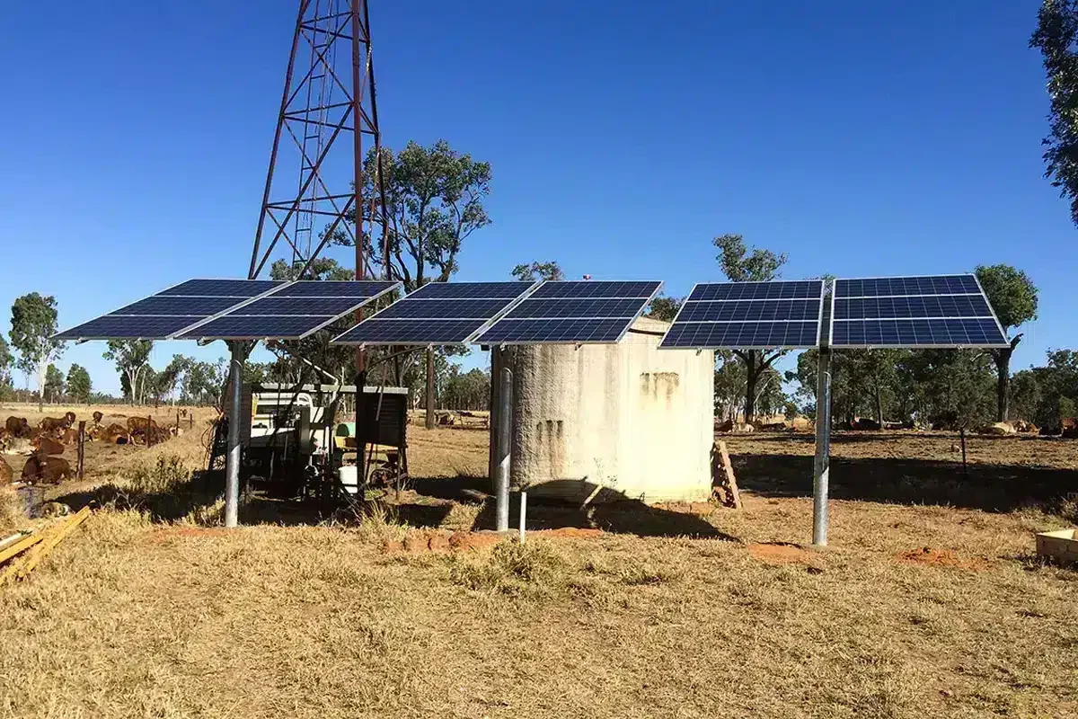 Solar Powered Agricultural Bore Pumps