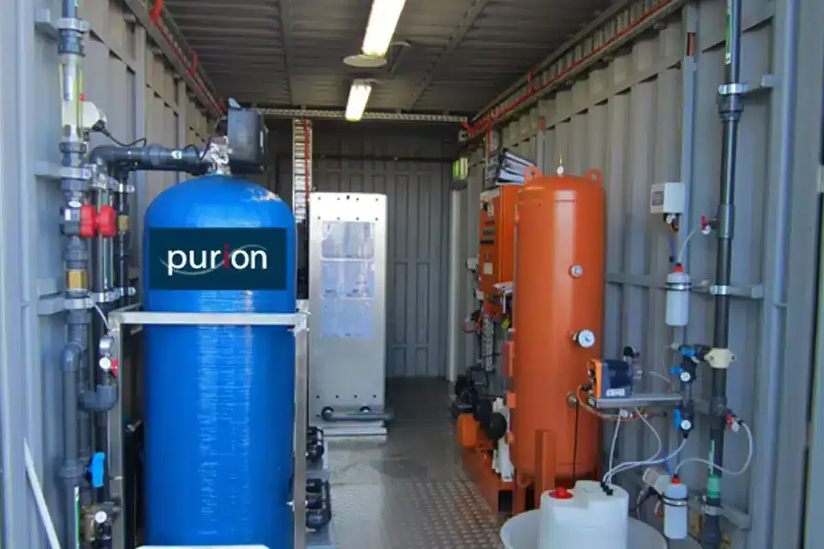 Containerised Water Treatment Systems