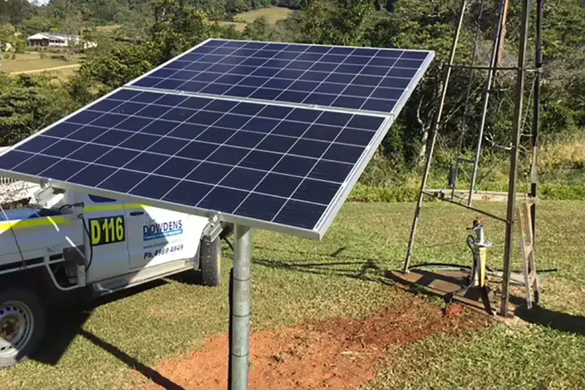 Solar Powered Residential Bore Pumps