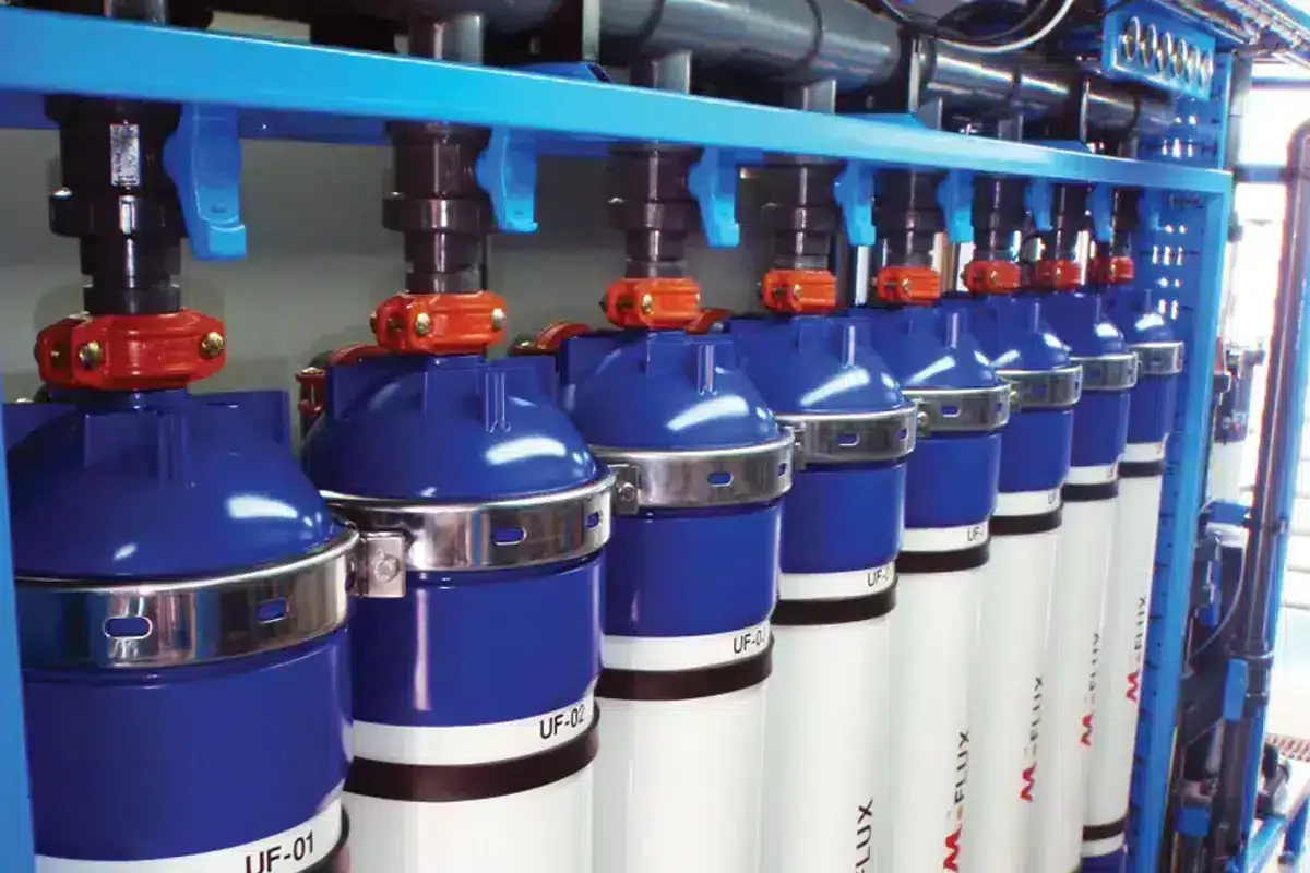 Demineralisation Plant