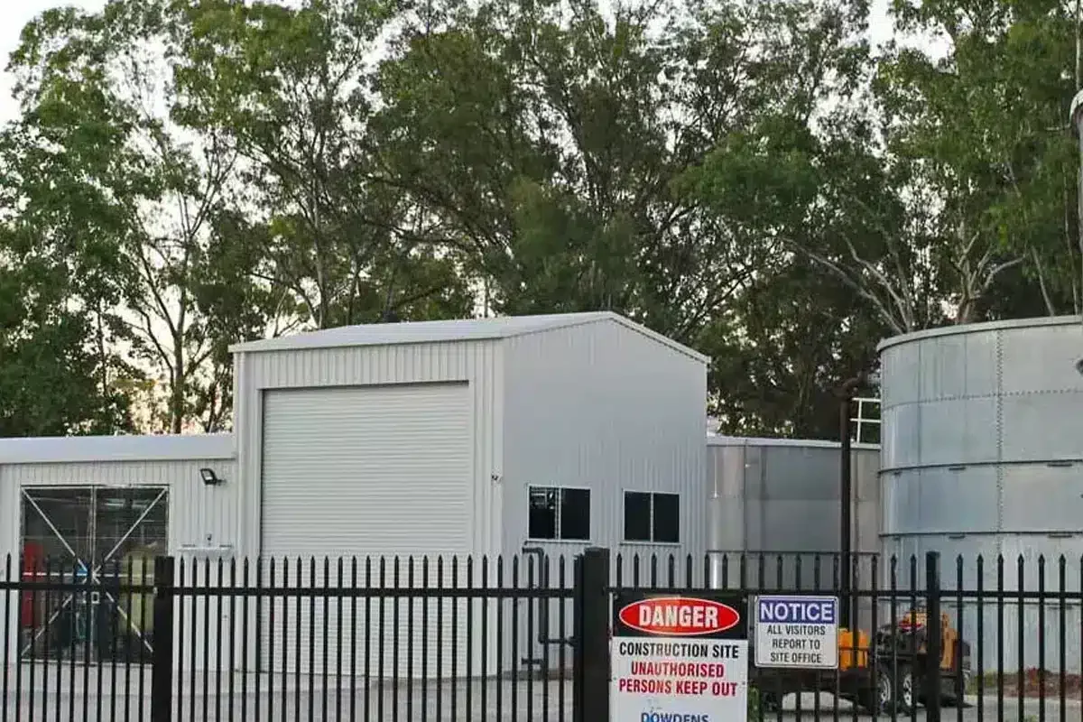 Coppabella Township Water Treatment Plant