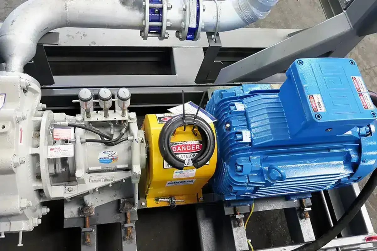 Dewatering Fish Tank Motor & Pump Assembly