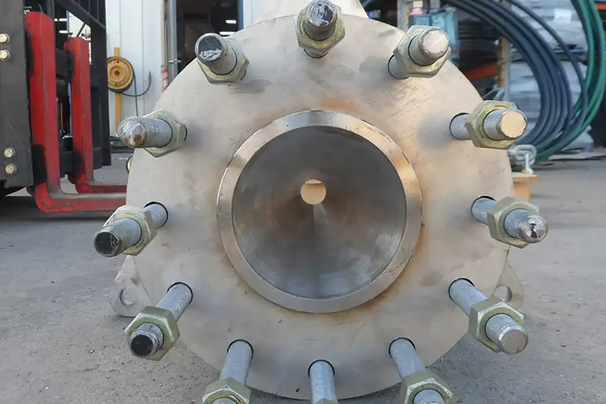 Dowdens Pressure Setting Spool Piece