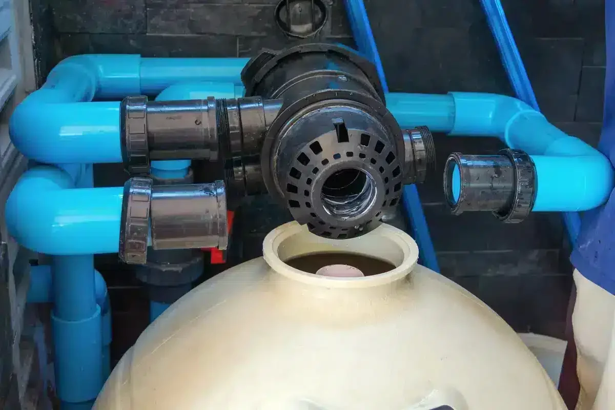 Sand Filter Cleaning and Installation