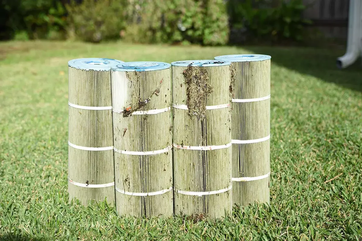 Cartridge Filter Cleaning and Replacement