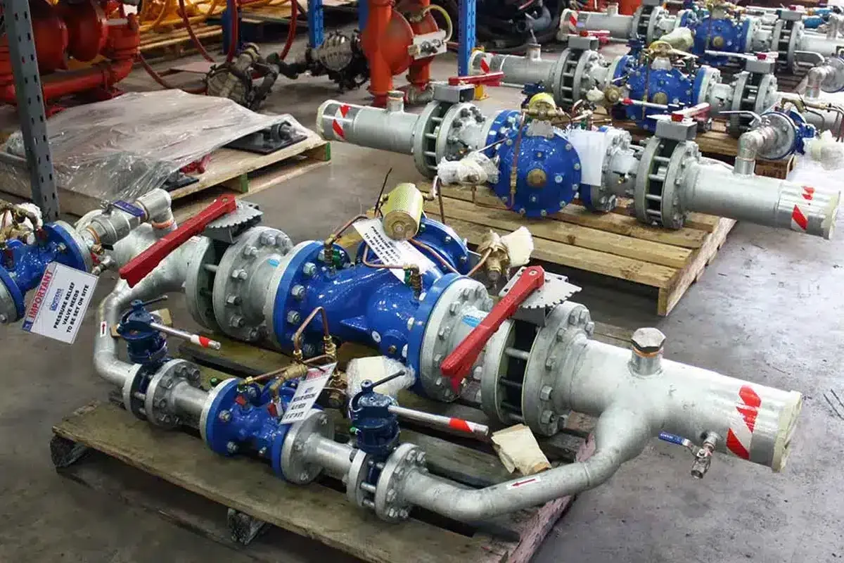 Pressure Reduction Valve Station
