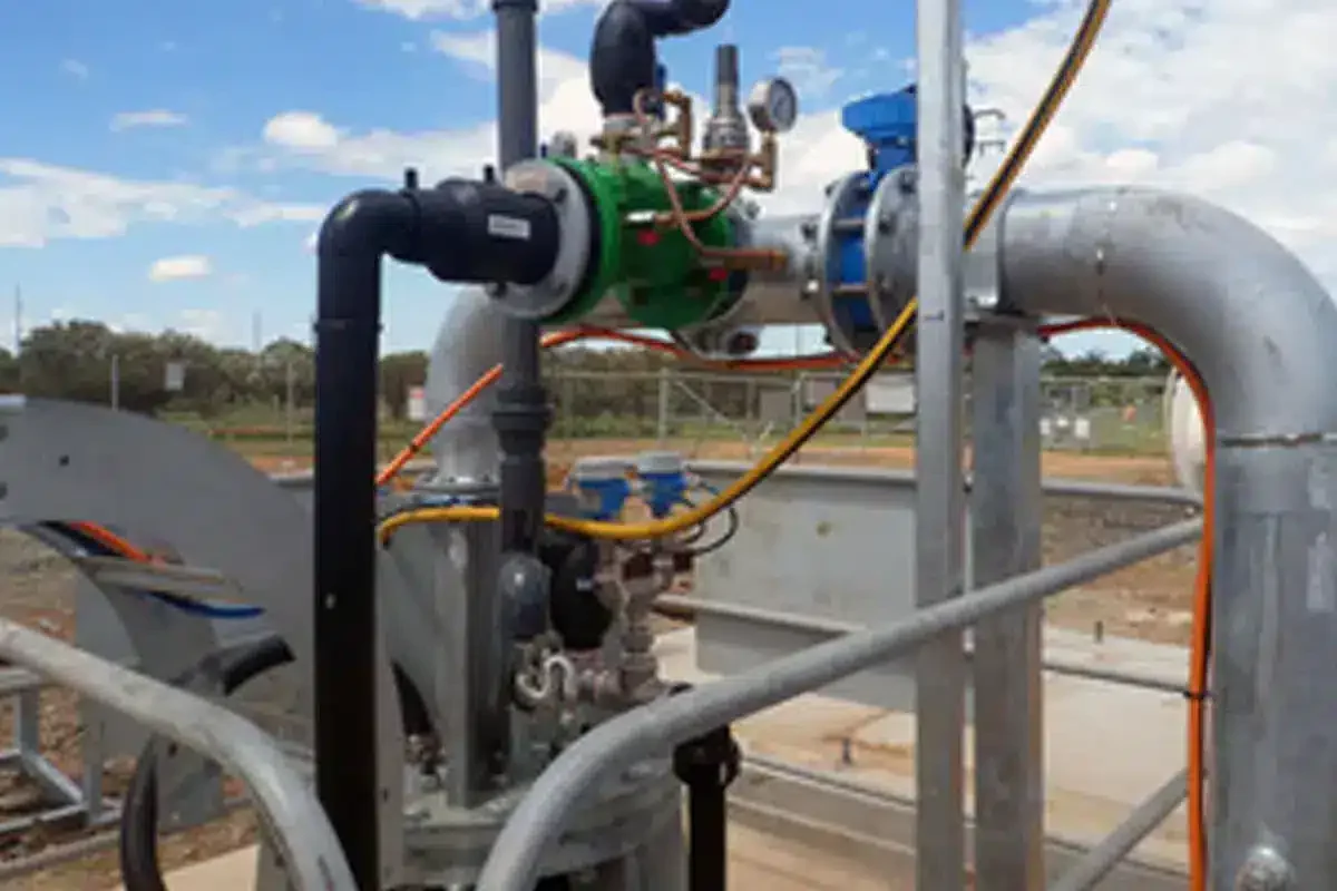 Mining Bore Pump Valve Pressure Control System