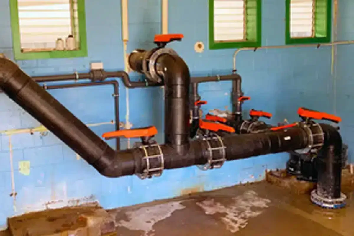 Valve Flow Control System