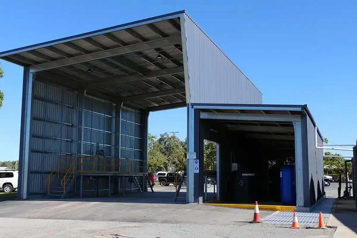 Mackay Regional Council - Heavy Vehicle Wash Bay - Sarina