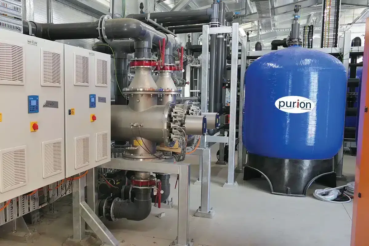 Nebo Township Water Treatment Plant