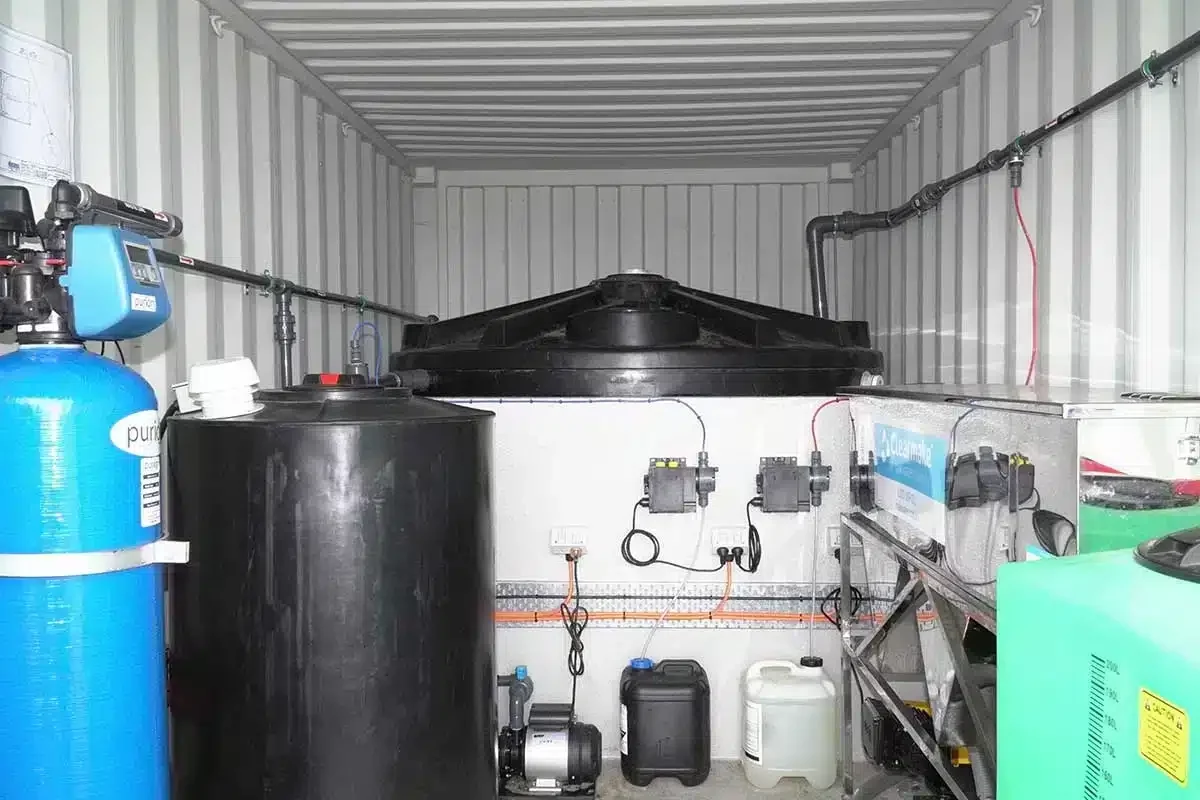 Containerised Trade Waste Treatment Systems
