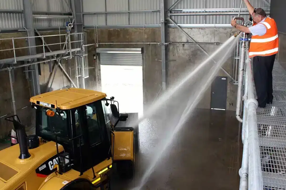 Vehicle Wash Down Facility