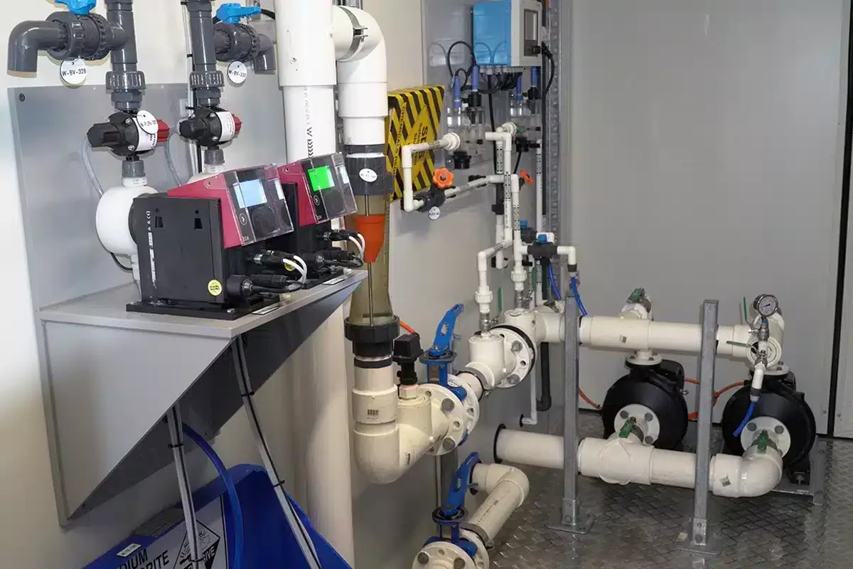 Water Treatment Plant Dosing System