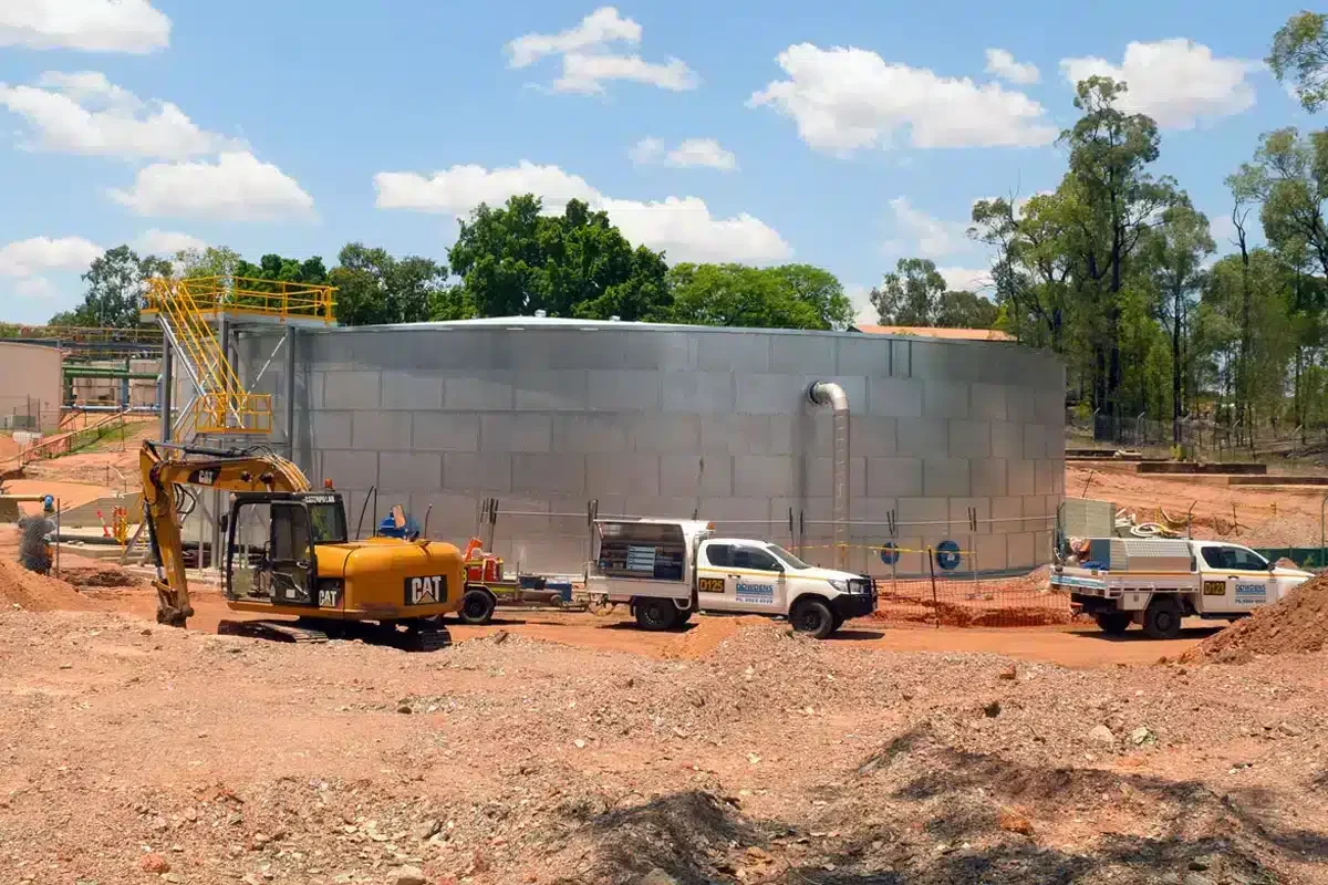 Treated Water Reservoirs