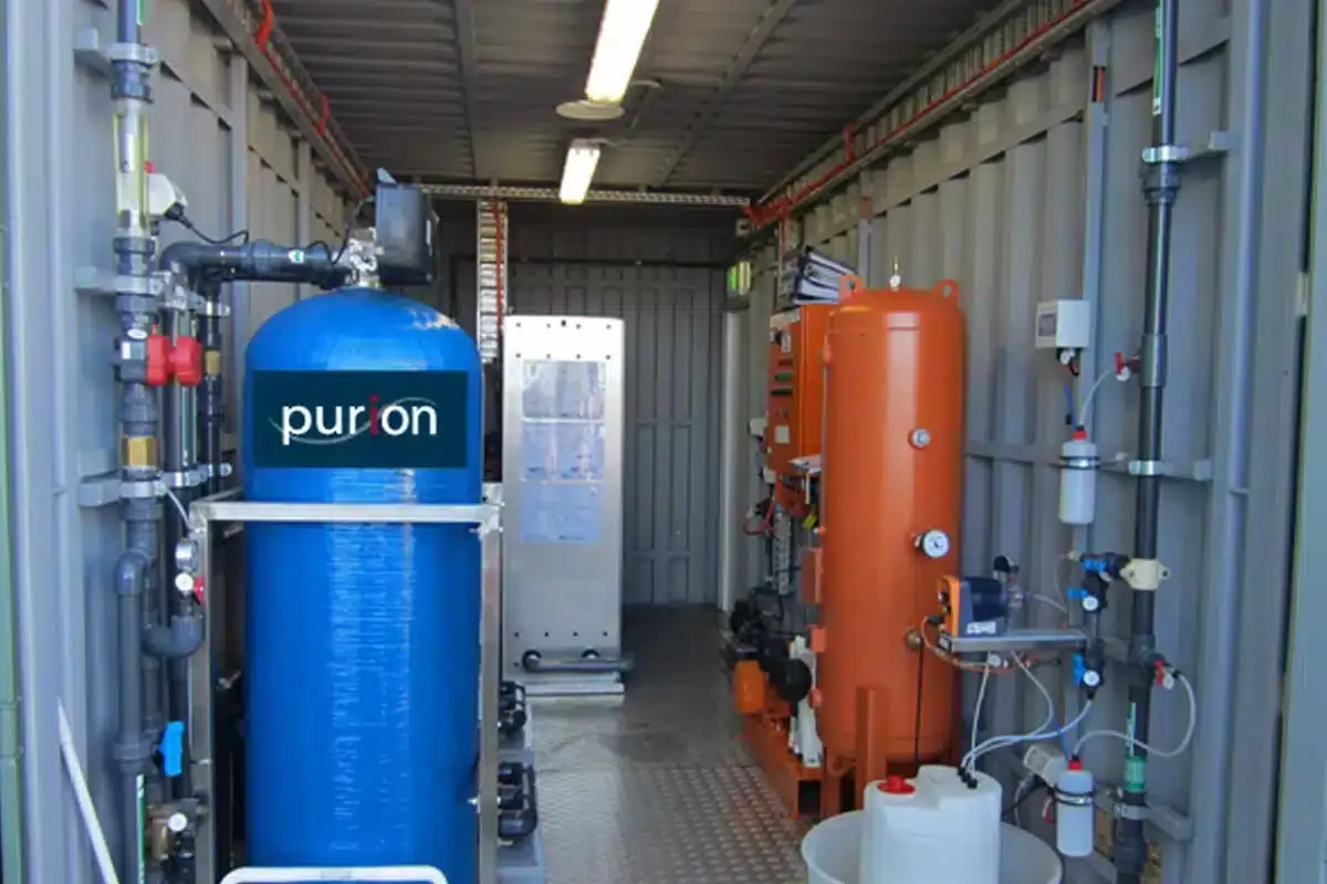 Containerised Water Treatment Systems