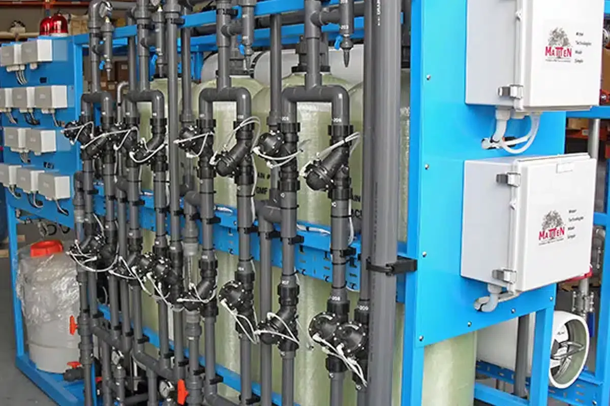 Hospital Reverse Osmosis Treatment System